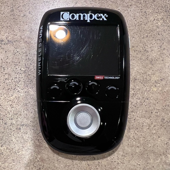 Compex 25331 Wireless USA 2.0 Muscle Stimulator with Charging Cable - Tested - Picture 3 of 8